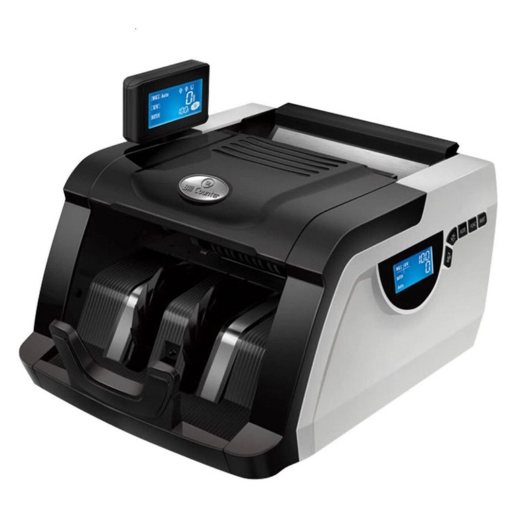 Máquina de Contar Billetes Profesional con Detector UV/MG