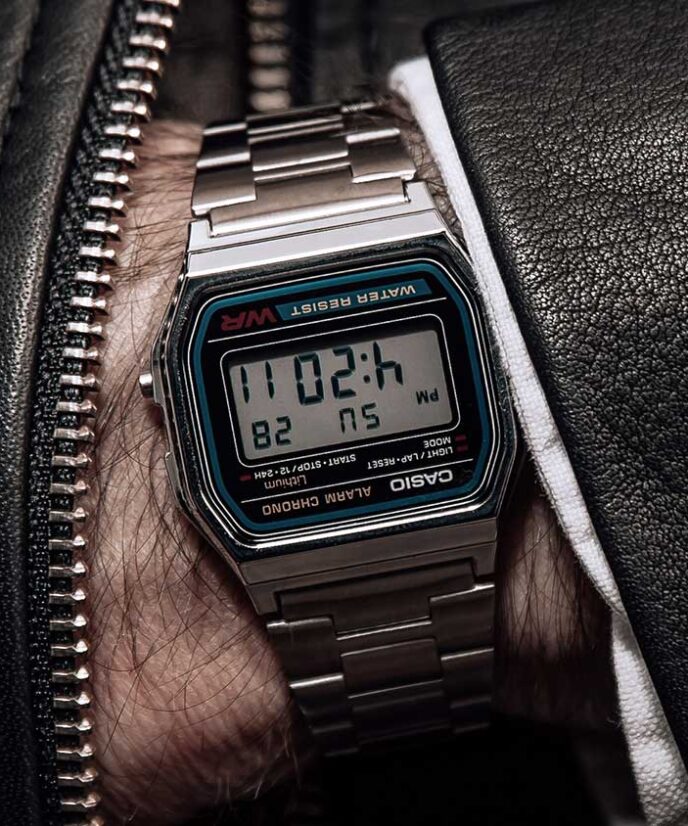 Reloj Casio A158WA-1