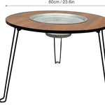 Mesa Parrillera Moderna Plegable