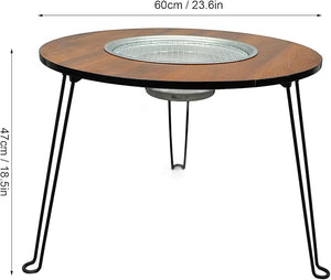 Mesa Parrillera Moderna Plegable