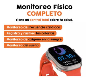 Smart Watch X8 Ultra + Audífonos AirPods Pro