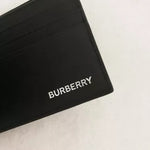 Cartera Burberry De Piel Bifold London Check