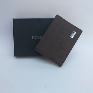 Cartera Hugo Boss Coffee