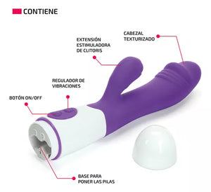 Consolador Vibrador