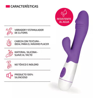 Consolador Vibrador