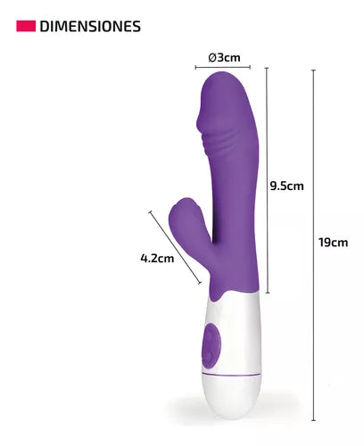 Consolador Vibrador