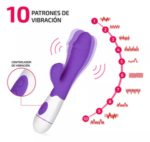 Consolador Vibrador