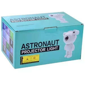 Astronauta Proyector + Parlante BLuetooth con Control de Voz