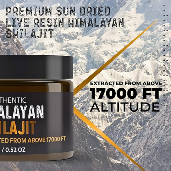 Autentic Himalayan Shilajit