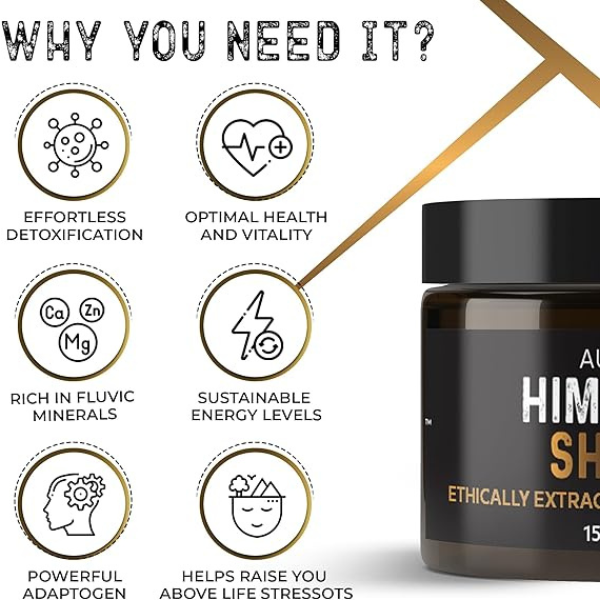 Autentic Himalayan Shilajit