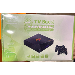 Consola Tx9 y TV Box 8K 2 en 1