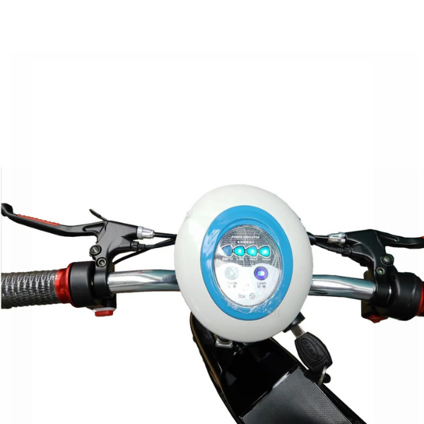 Scooter Eléctrico con Asiento