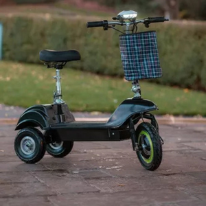 Scooter Eléctrico con Asiento