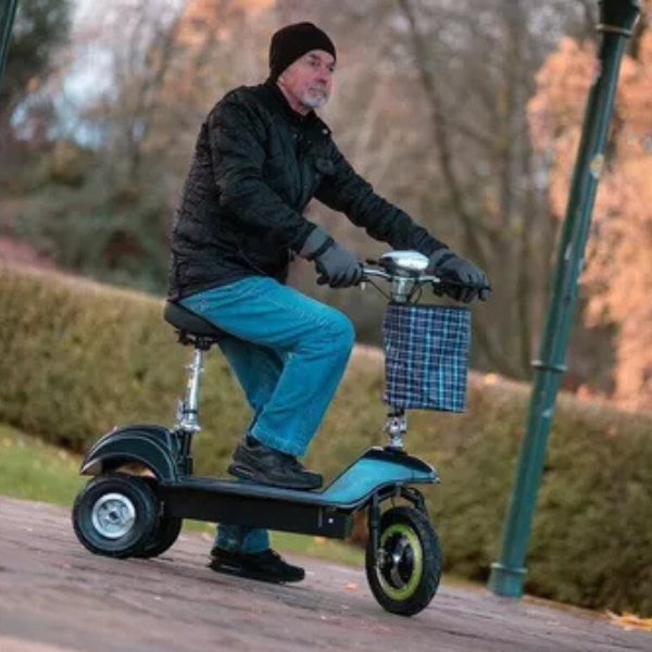 Scooter Eléctrico con Asiento