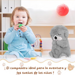 Oso de Peluche con Respiración y Música Relajante