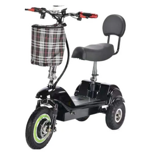 Scooter Eléctrico con Asiento